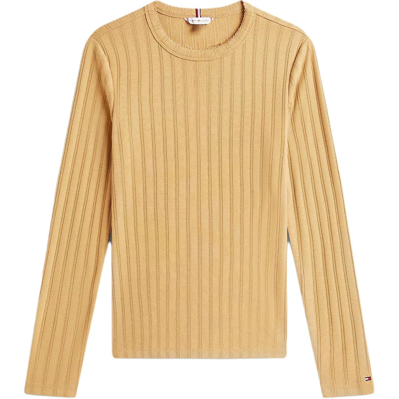 Футболка Tommy Hilfiger Khaki Женские T-рубашки - изображение 1