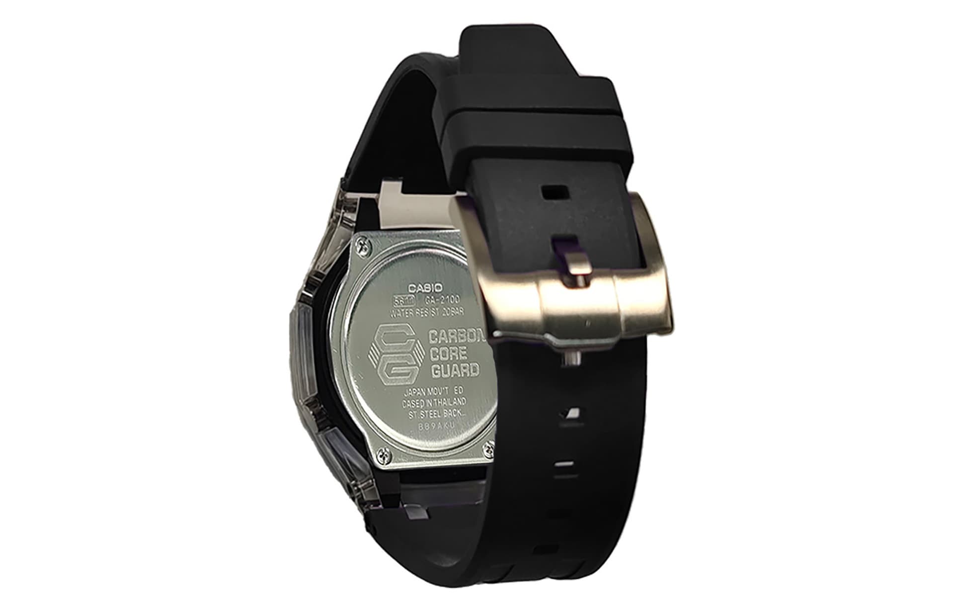 Часы CASIO GA-2100-1A1 Modified Purple - изображение 4