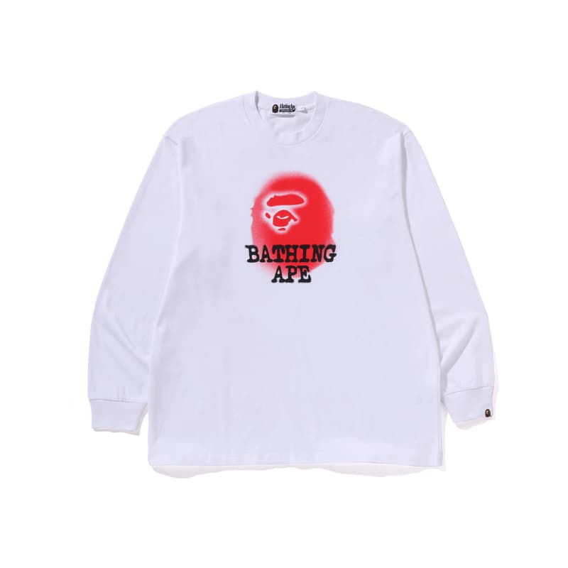 Футболка A BATHING APE FW25 logoT - изображение 1