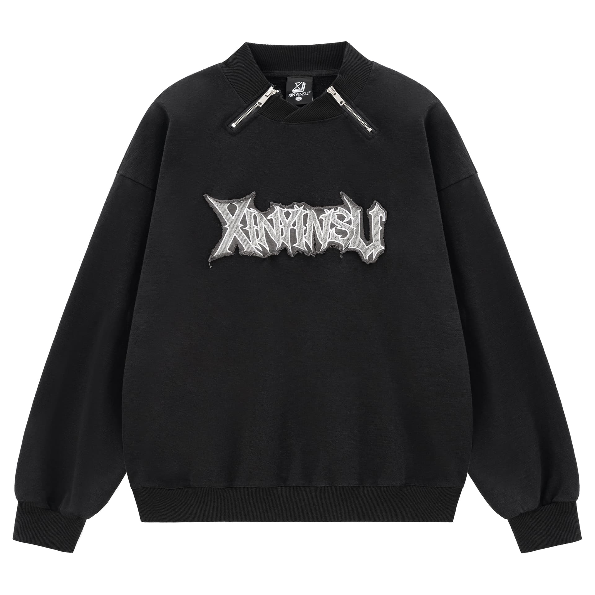 Худи XINYINSU 25FW Толстовка Унисекс - изображение 1