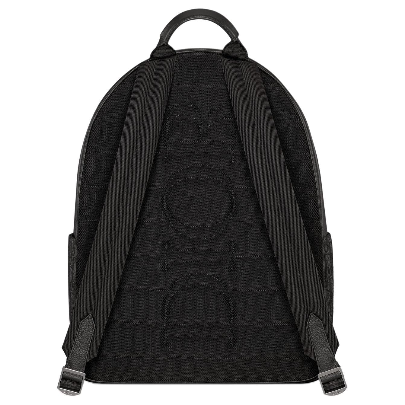 Рюкзак DIOR Saddle Oblique Backpack Black - изображение 3