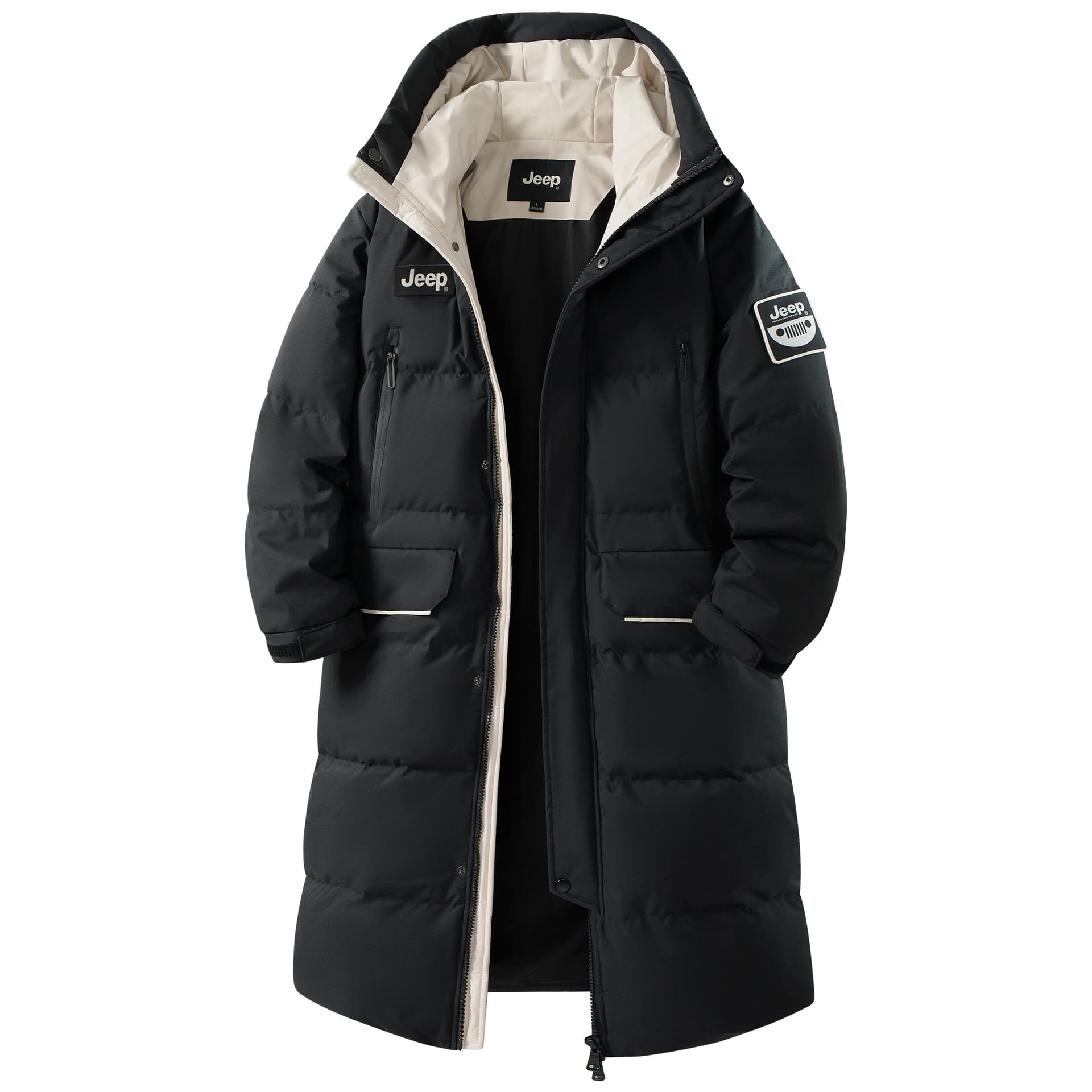 Зимняя куртка Jeep Leisure Collection Пуховик Унисекс - изображение 1