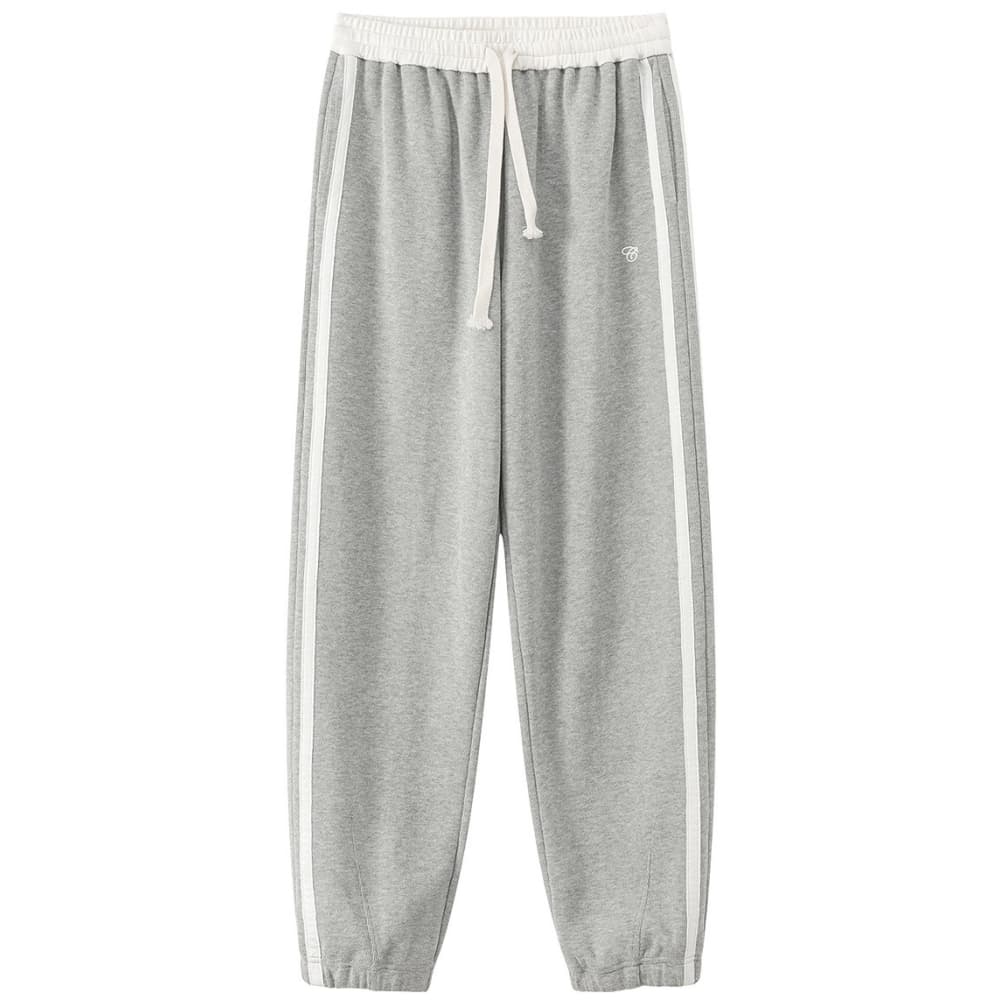Штаны CHUU Light Photinia Gray Women's Casual Pants CHUU Светло-Фотиния Серый Женские Повседневные Брюки - изображение 1