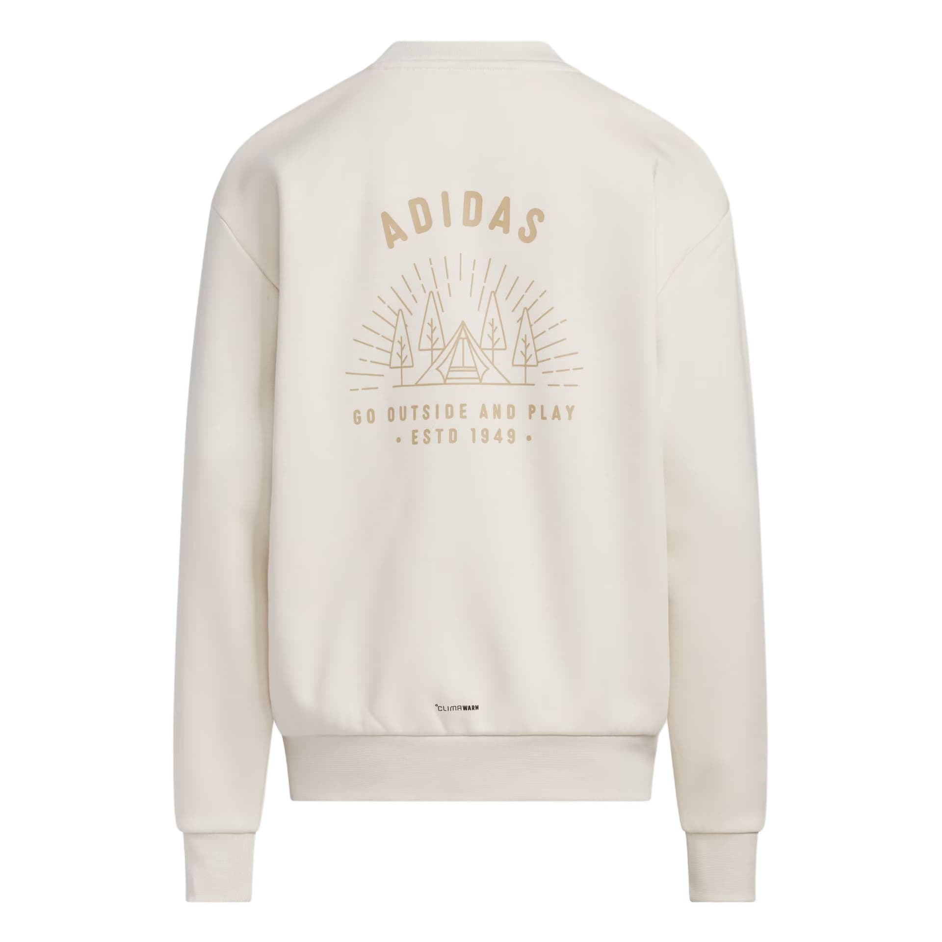 Adidas Толстовка Спортивная одежда Вязаный пот Crew Детский - изображение 2