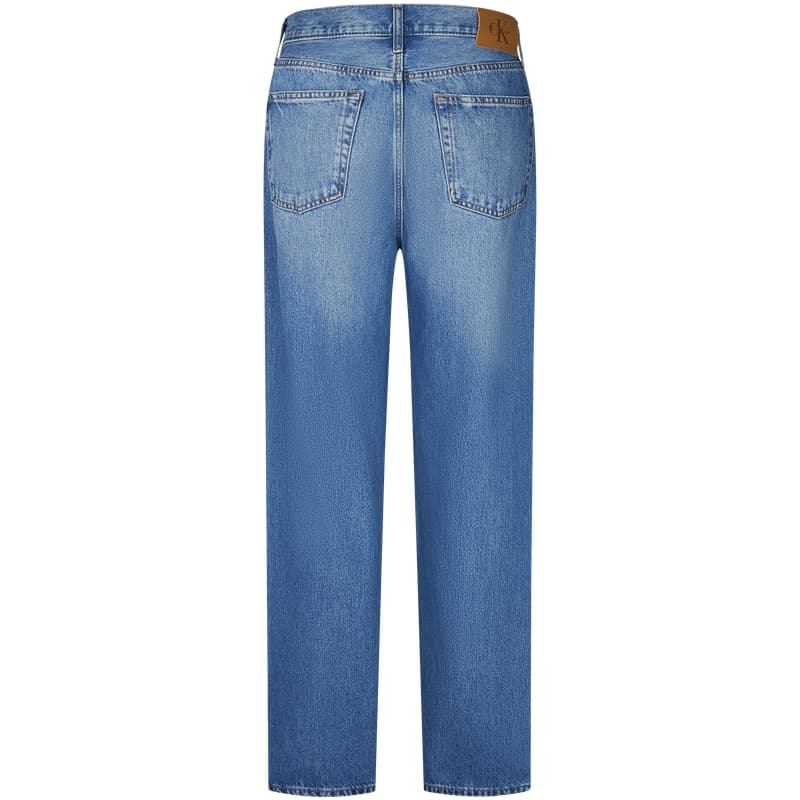 Штаны Calvin Klein 0XD Джинсовый синий Мужские Джинсы - изображение 2
