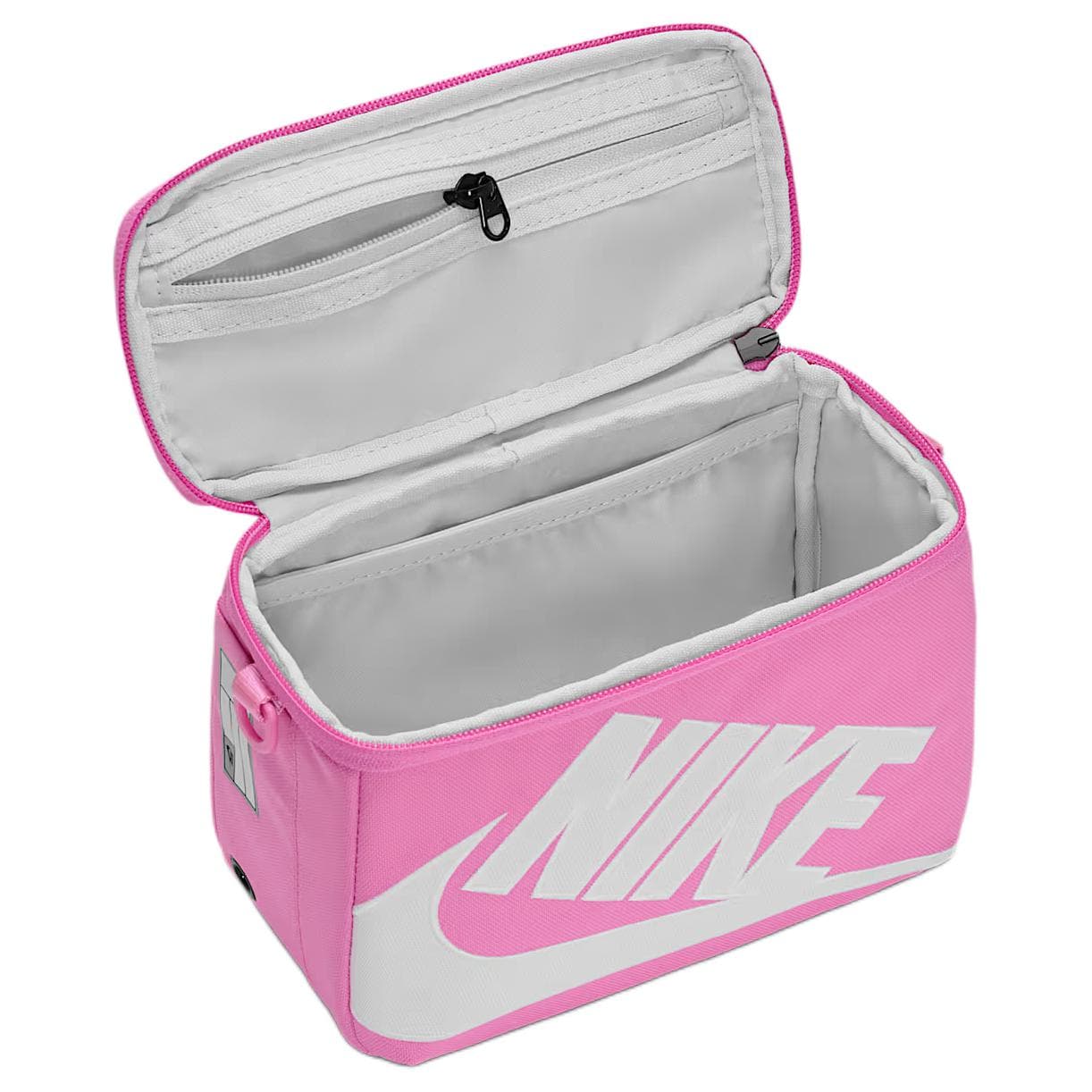 Сумка Nike Ткань Коробка Сумка Женская Розовая и Белая - изображение 4