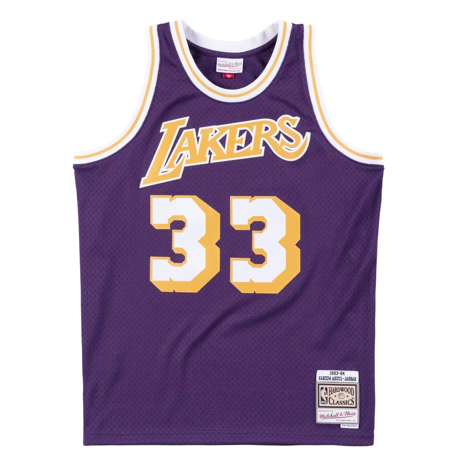 Баскетбольная майка Mitchell Ness NBA SW 1983-84 33 - изображение 1