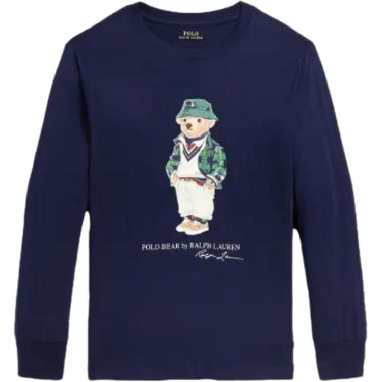 Кофта Polo Ralph Lauren Polo Bear Cotton Long-Sleeve Tee - изображение 1