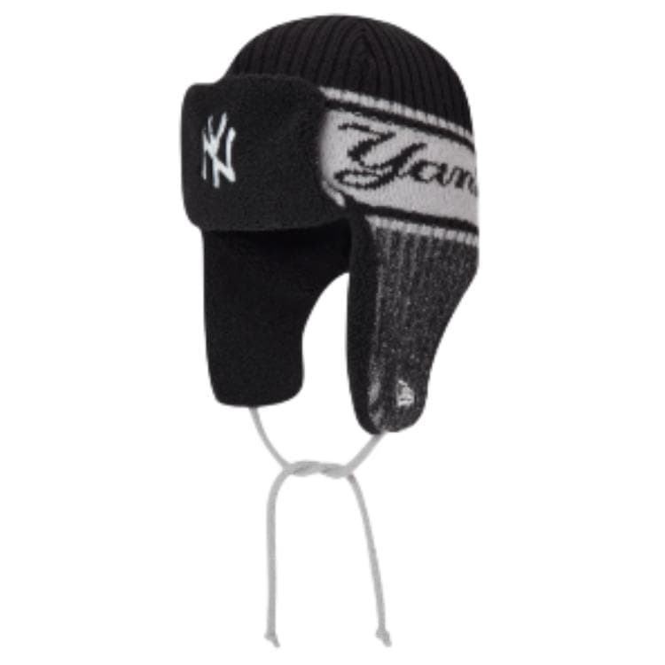 New Era x MLB Шапки-ушанки Унисекс Черный - изображение 2