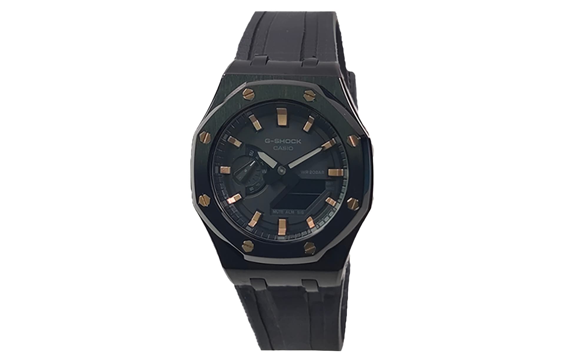 Часы CASIO GA-2100-1A1 Modified - изображение 1