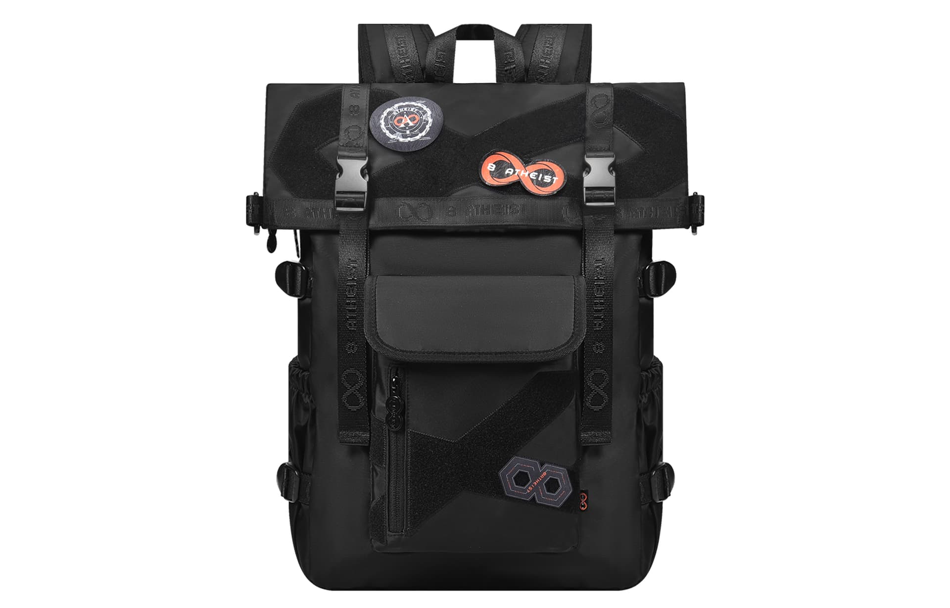 8atheist x NASA Backpack Black - изображение 1