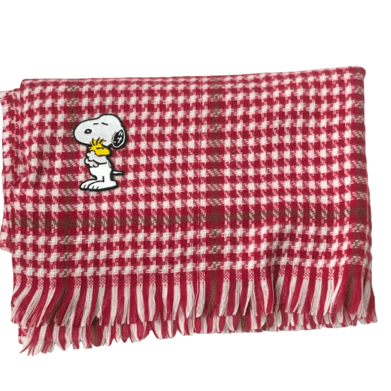 Шарф SNOOPY Полиэстер Трикотаж Шарфы Унисекс - изображение 1
