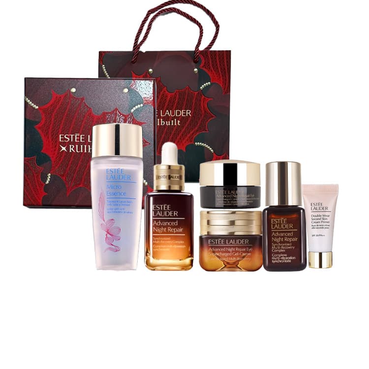 Маска для лица ESTEE LAUDER Увлажнение Маленькая Коричневая Бутылка Кожа Свежий Наборы по уходу за кожей Увлажняющий Увлажняющий - изображение 1