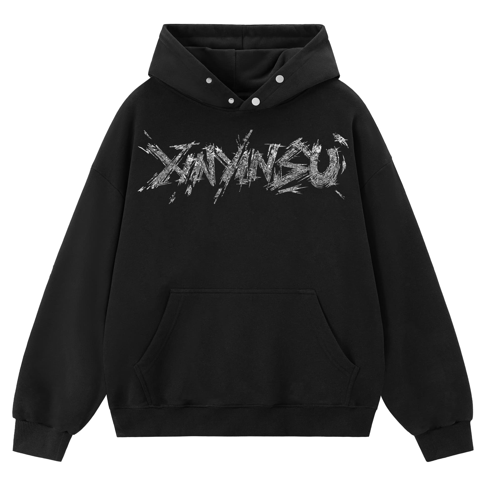 Худи XINYINSU 25FW Толстовка Унисекс - изображение 1