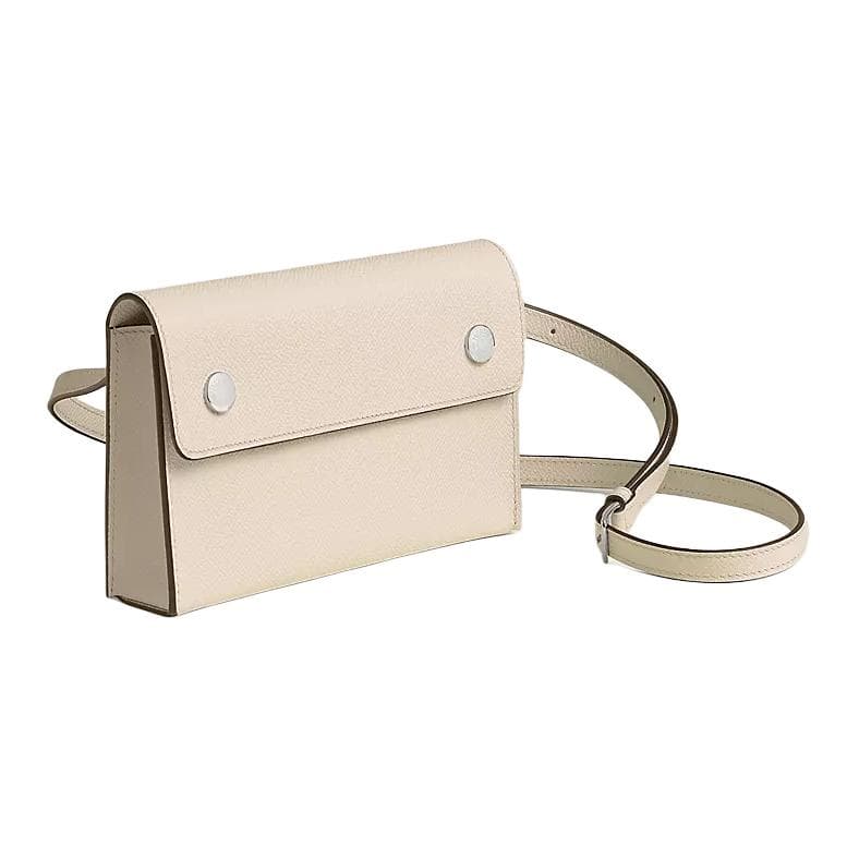 Сумка через плечо HERMES Hermsnap Epsom 10 Craie - изображение 2