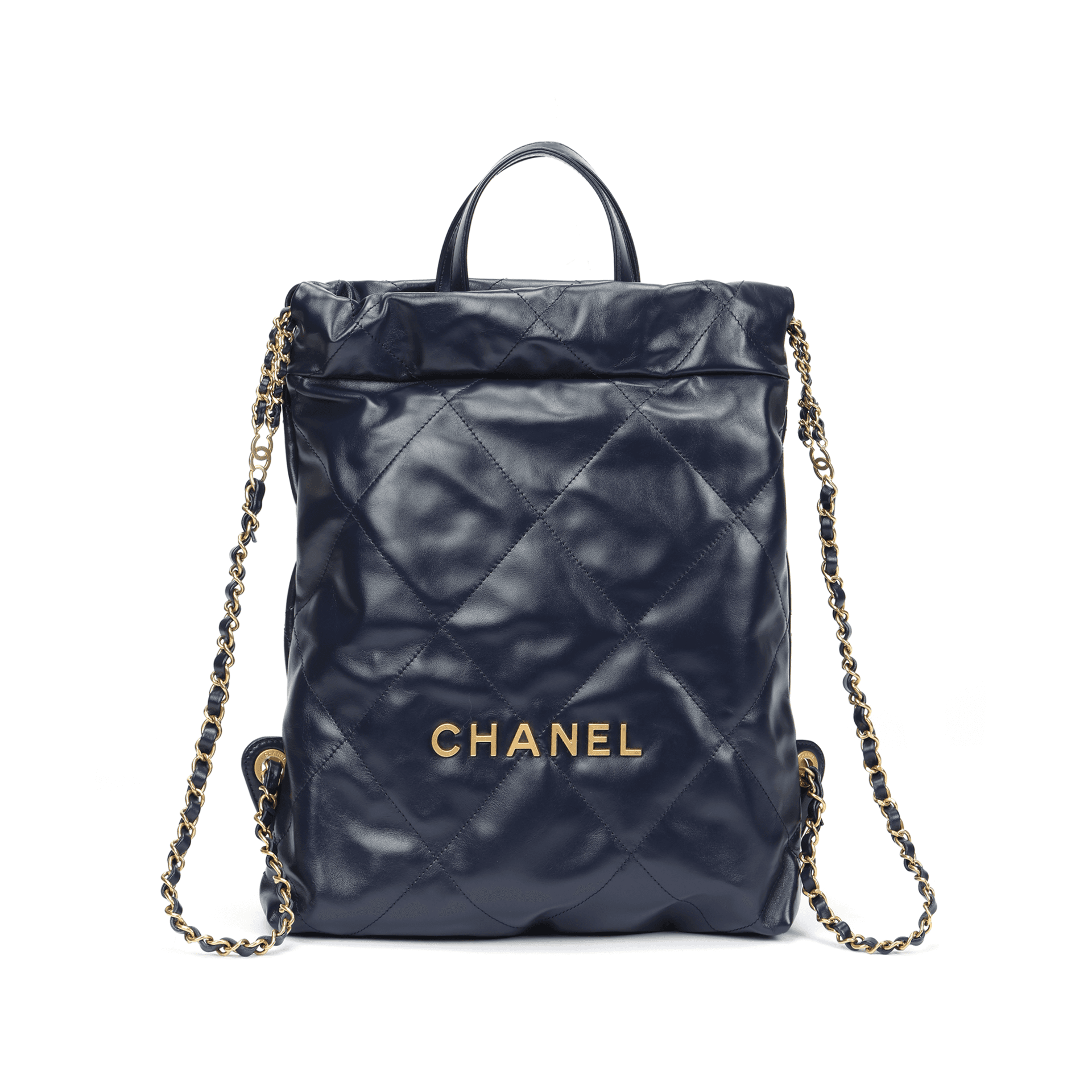 Рюкзак CHANEL 22Bag 23P Logo 7L - изображение 1