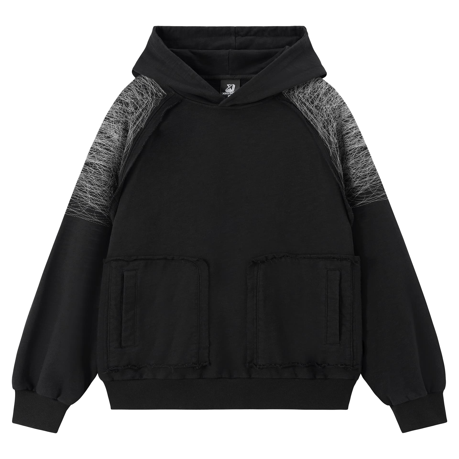 Худи XINYINSU 25FW Толстовка Унисекс - изображение 1