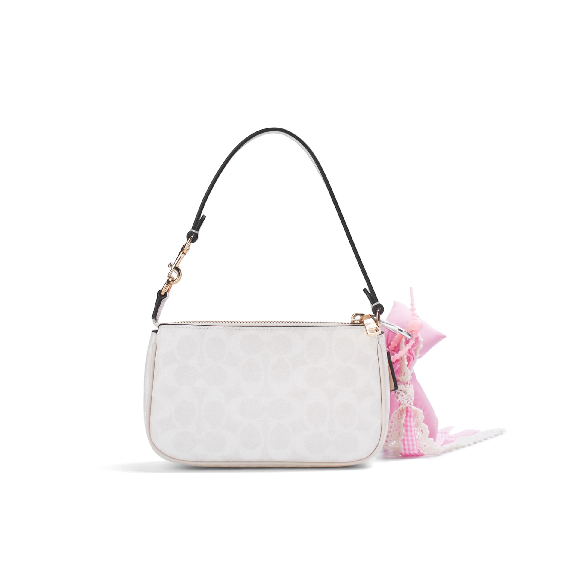 Сумка COACH Nolita 19 Small White - изображение 4
