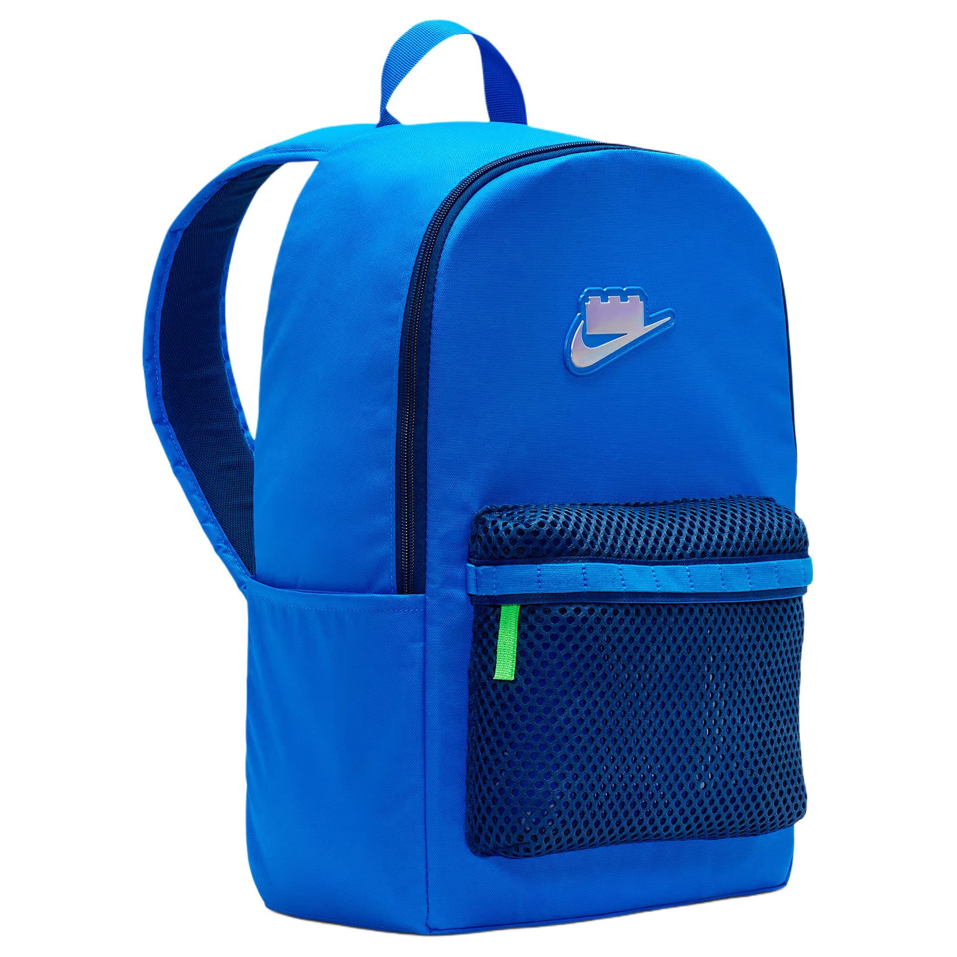 Рюкзак Nike X LEGO Коллаборация Heritage Ткань Рюкзак Стандартный (Standard) Унисекс Синий - изображение 2