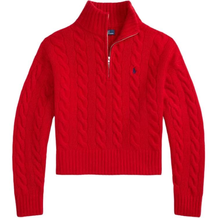 Кардиган Polo Ralph Lauren Свитер Стандартный размер Женские Красный - изображение 2