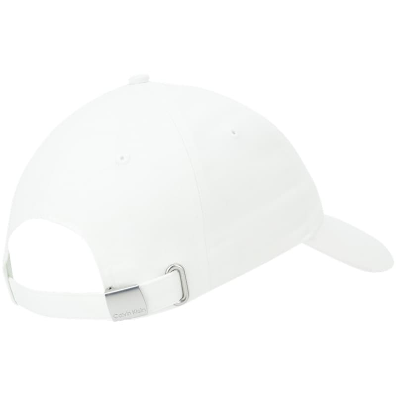 Кепка Calvin Klein Хлопковый Волокно Кепки Унисекс Лунный Белый - изображение 2