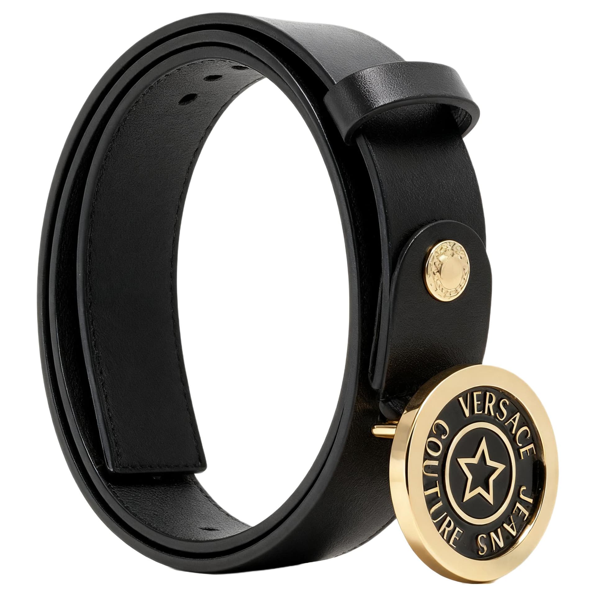 Ремень VERSACE JEANS COUTURE 3.5cm - изображение 2
