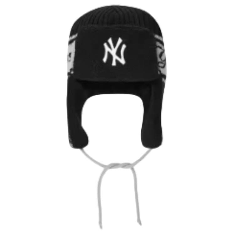 New Era x MLB Шапки-ушанки Унисекс Черный - изображение 3