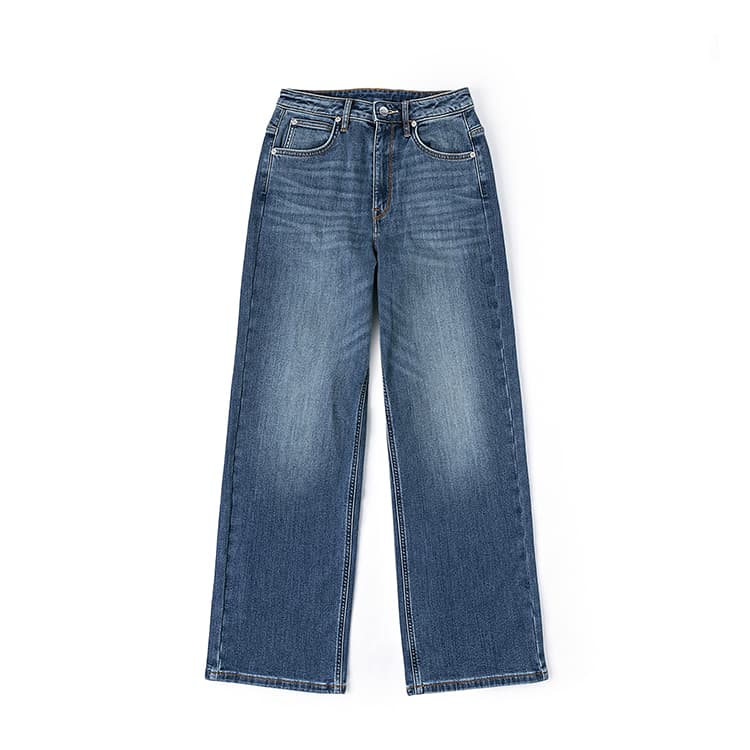 Джинсы Lee Medium Dark Blue Women's Jeans Ли Мид Темно-Синий Женские Джинсы - изображение 1