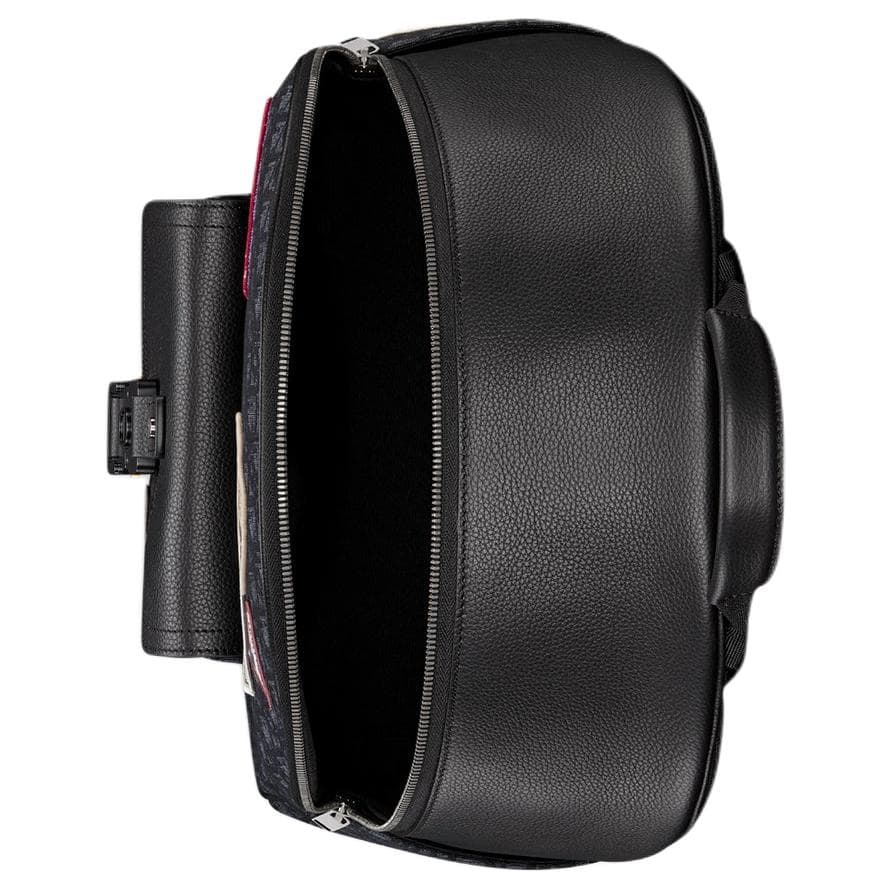 Рюкзак DIOR Saddle Oblique Backpack Black - изображение 4