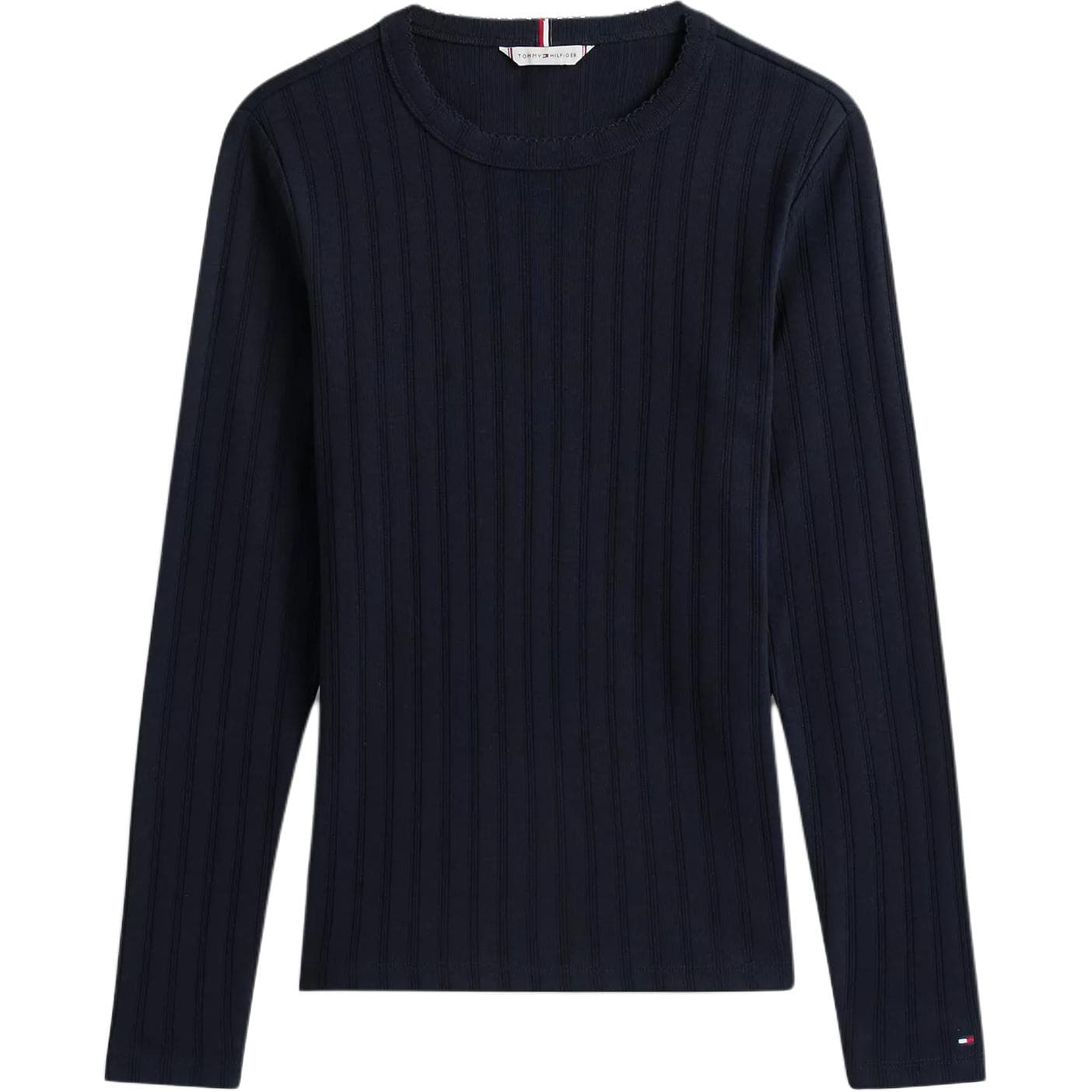 Футболка Tommy Hilfiger Морской Синий Женские T-Рубашки - изображение 1