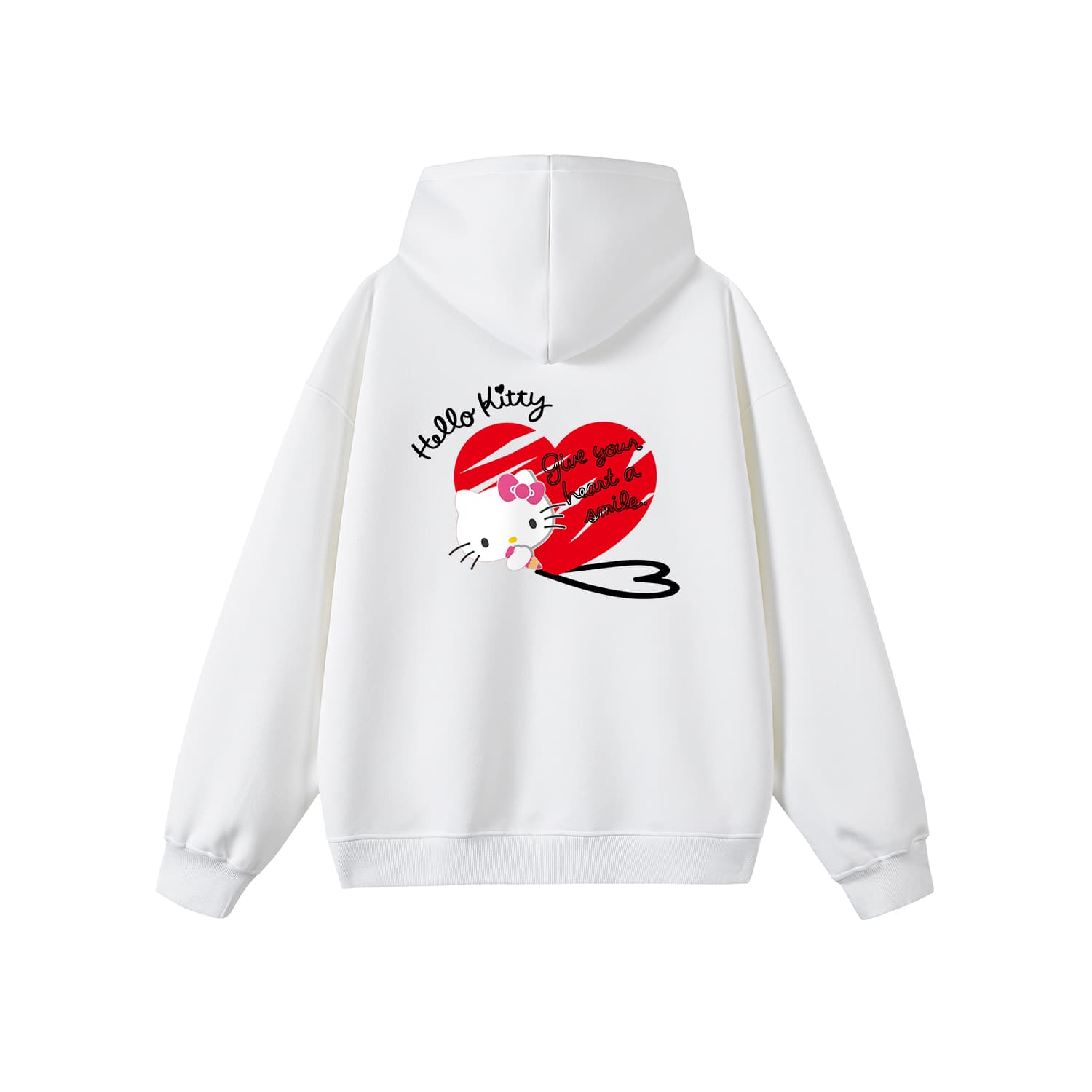 Худи Sanrio x Hello Kitty Толстовка Унисекс - изображение 1