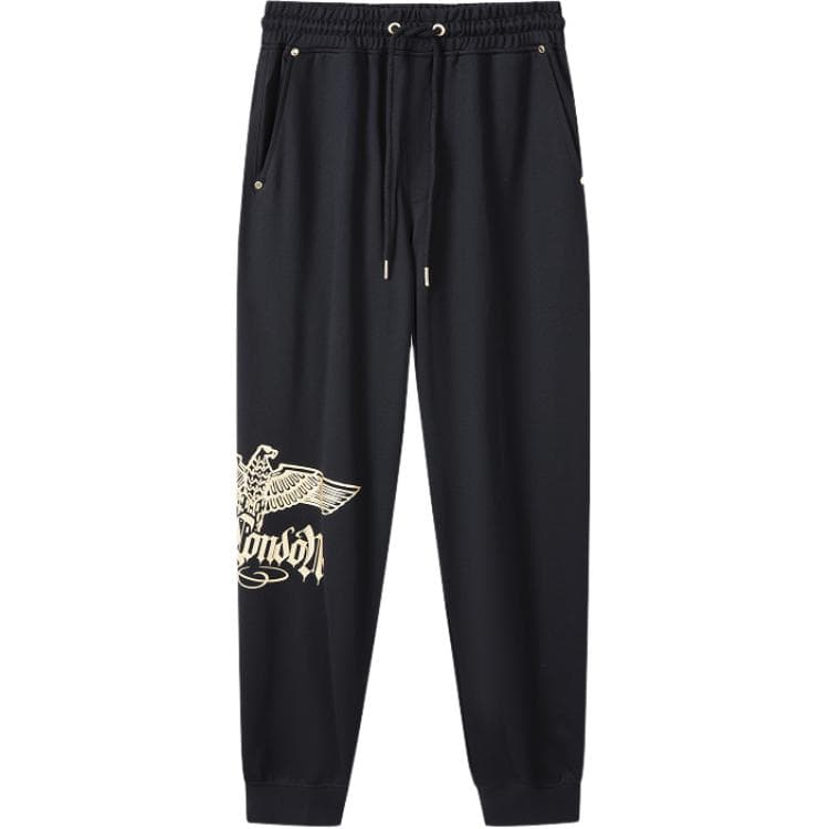 Штаны Boy London Черные Унисекс Повседневные Штаны - изображение 1