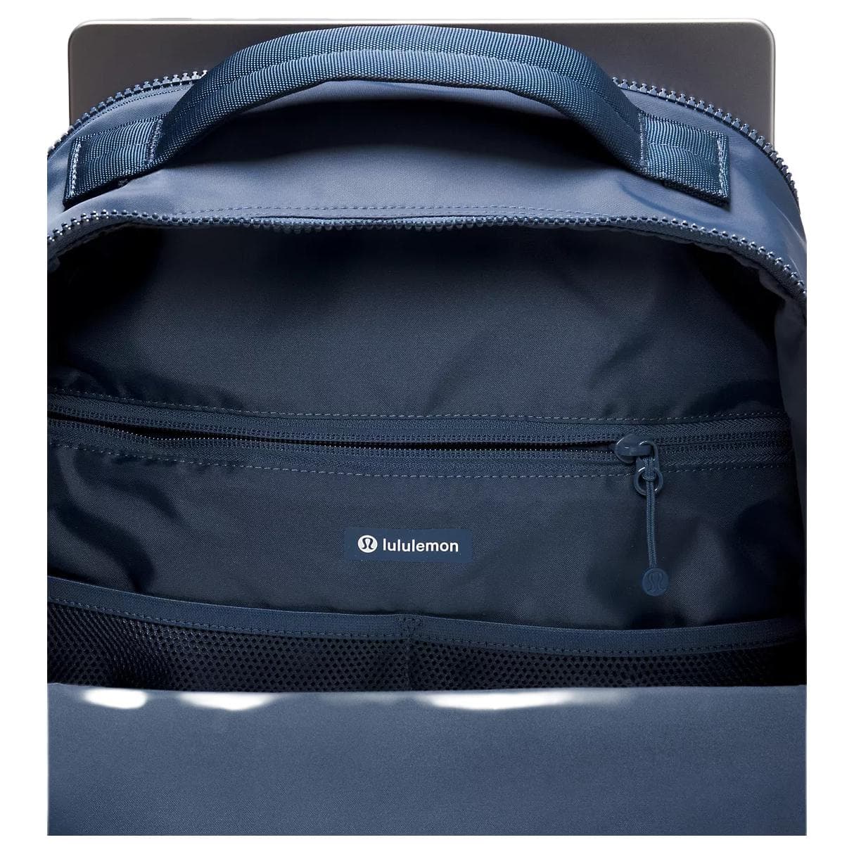 Рюкзак Lululemon New Crew Нейлоновый Рюкзак Стандартный (Standard) Унисекс Елочка Синий - изображение 5