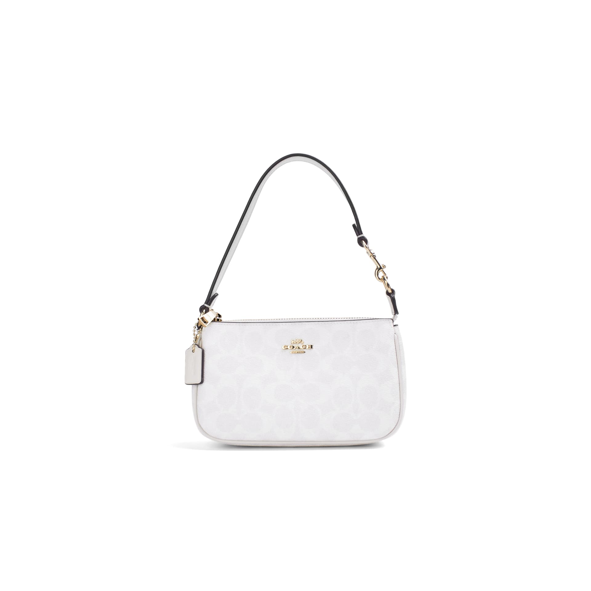 Сумка COACH Nolita 19 Small White - изображение 5
