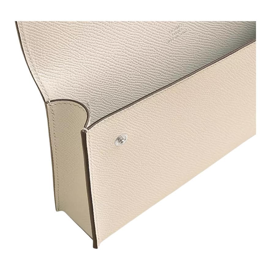 Сумка через плечо HERMES Hermsnap Epsom 10 Craie - изображение 4