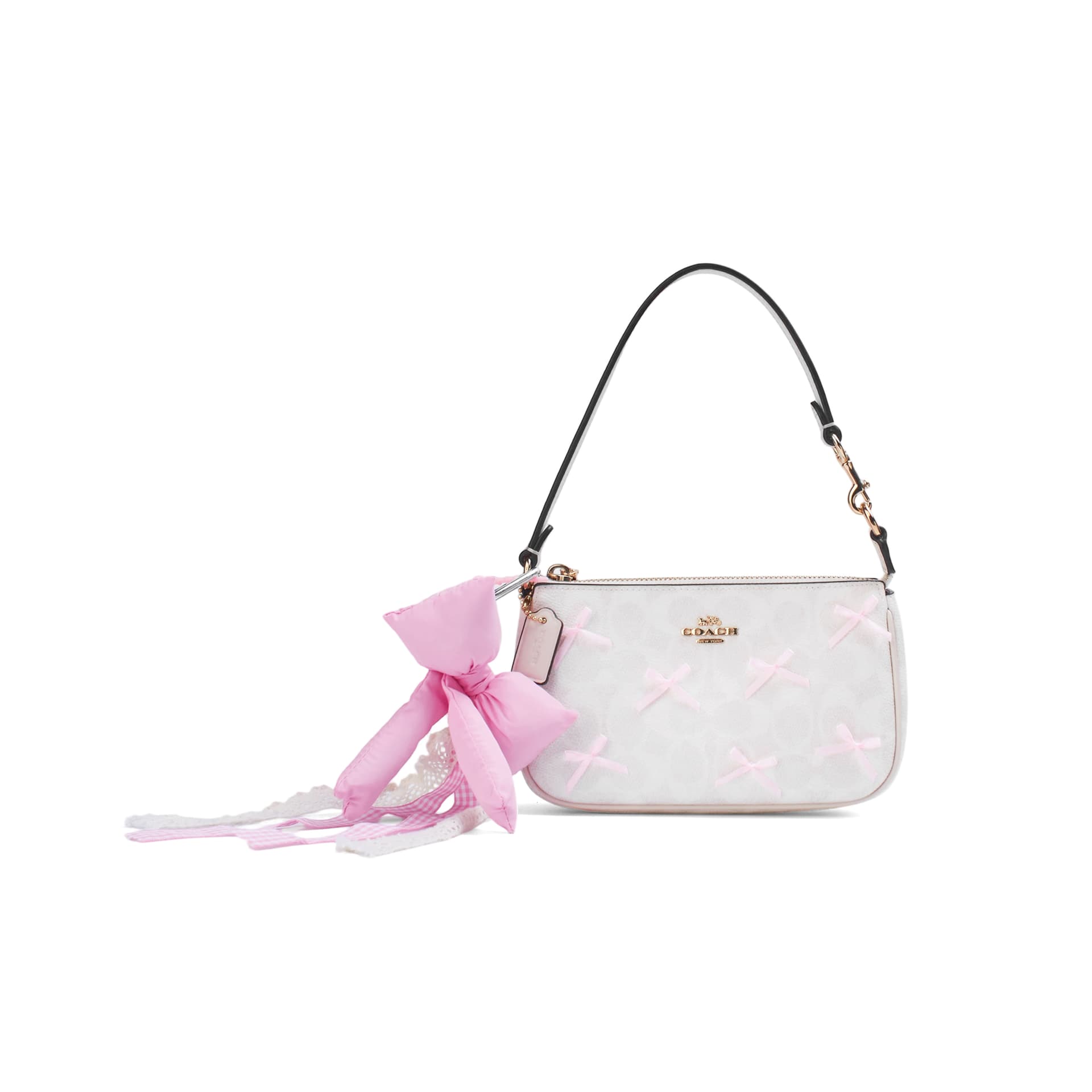 Сумка COACH Nolita 19 Small White - изображение 1