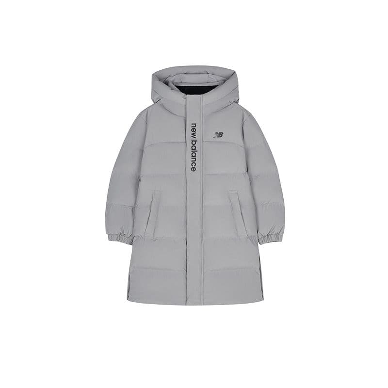 New Balance Серый Kids Пуховики - изображение 1