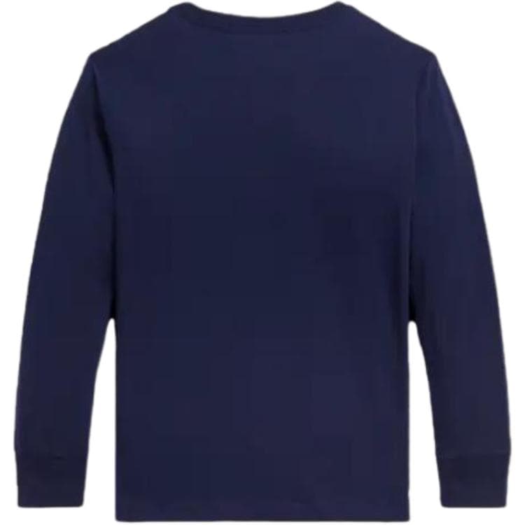 Кофта Polo Ralph Lauren Polo Bear Cotton Long-Sleeve Tee - изображение 2