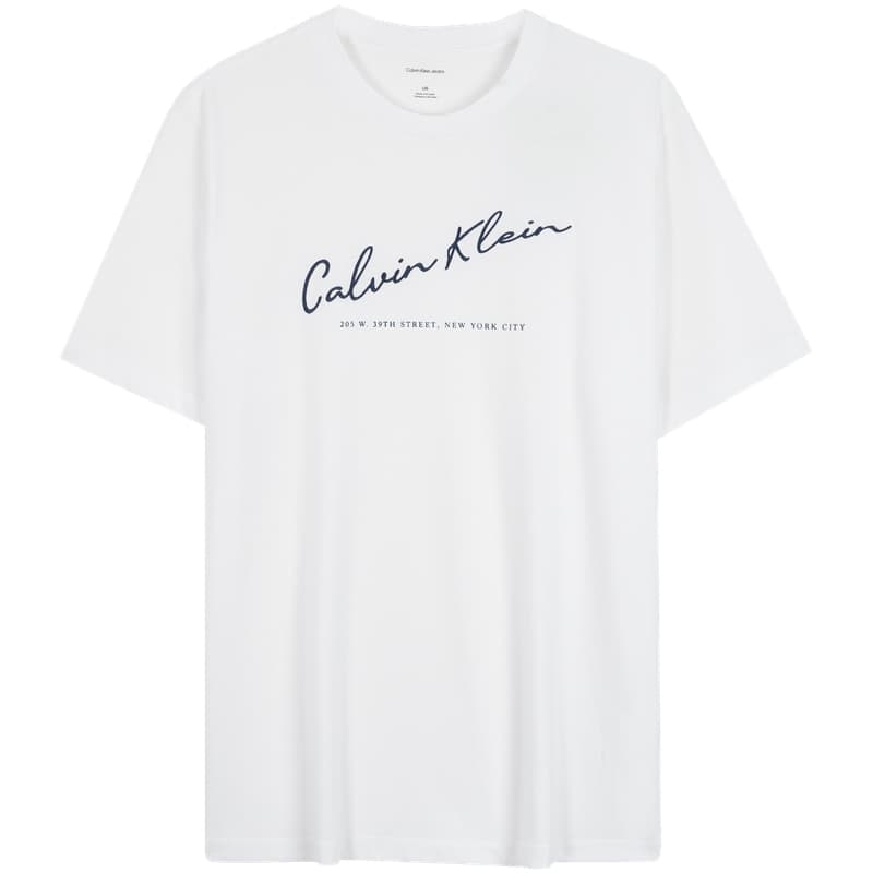 Футболка Calvin Klein Мужские T-рубашки - изображение 1
