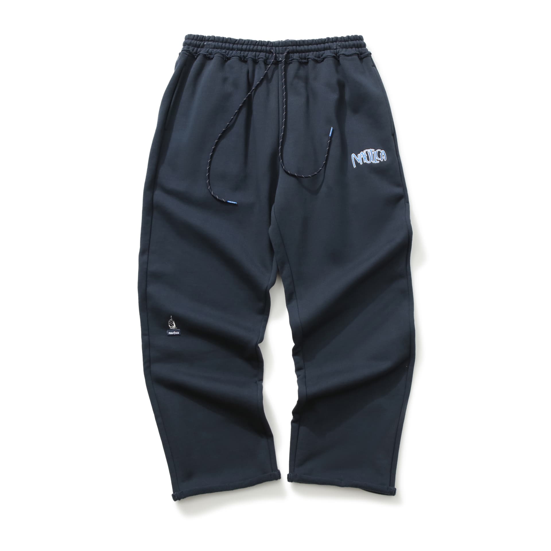 Штаны Nautica White Sail Вязаные тренировочные штаны унисекс - изображение 1