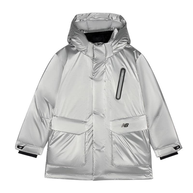 New Balance Silver Kids Down Jackets - изображение 1