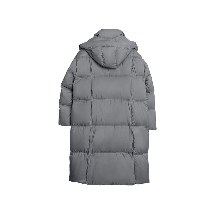 Пуховик ELLE Medium Gray Women's Down Jackets ELLE Средне-серый Женский Пуховик - изображение 2