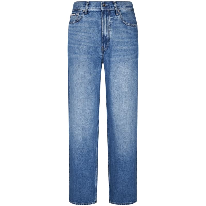 Штаны Calvin Klein 0XD Джинсовый синий Мужские Джинсы - изображение 1