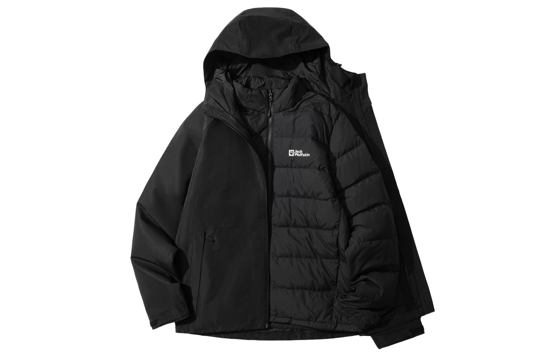 Демисезонная куртка Jack Wolfskin TexApore JOYFUL600 - изображение 1