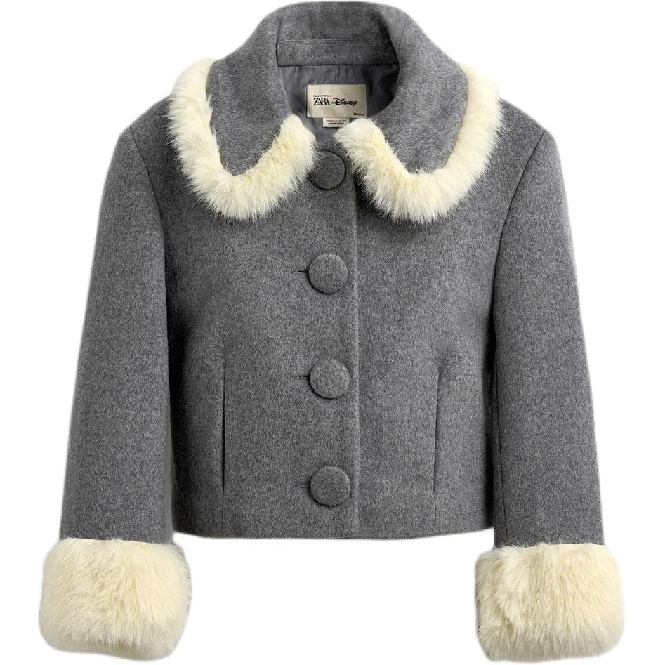 Куртка ZARA X Disney X Harry Lambert FW25 Куртки и Пальто Женские - изображение 1