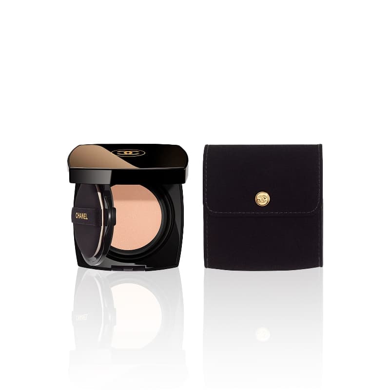 CHANEL Golden Brick Air Cushion Люксовый стиль Essence Air Cushion Тональная основа Безупречный Прозрачный Естественный - изображение 2