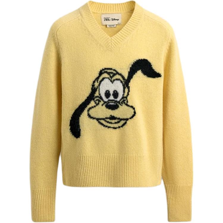 Кофта ZARA X Disney HARRY LAMBERT FW25 Свитер Мужской - изображение 1