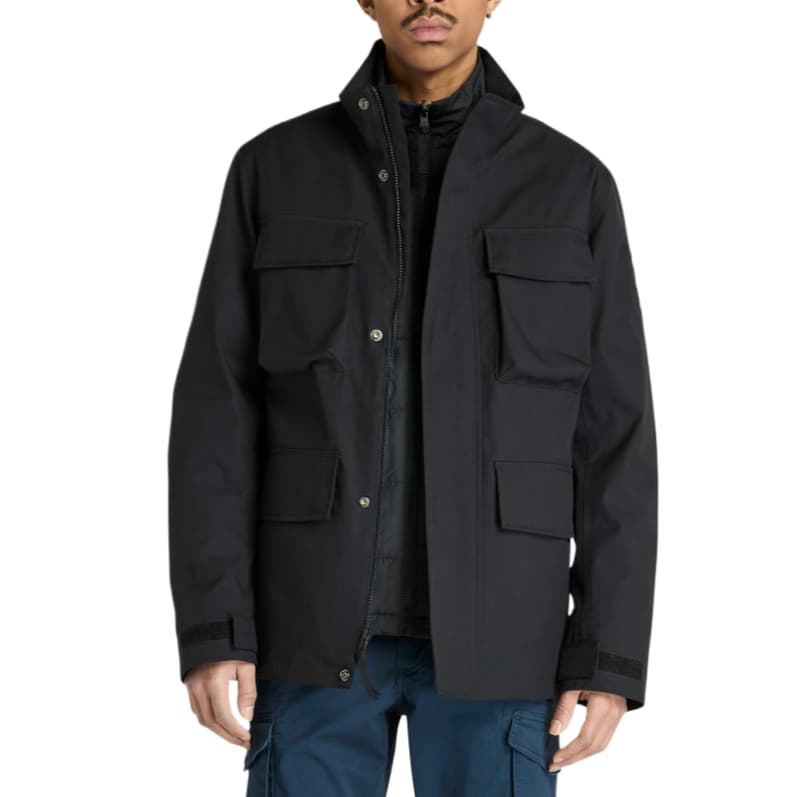 Куртка Timberland Черные Мужские Куртки - изображение 1