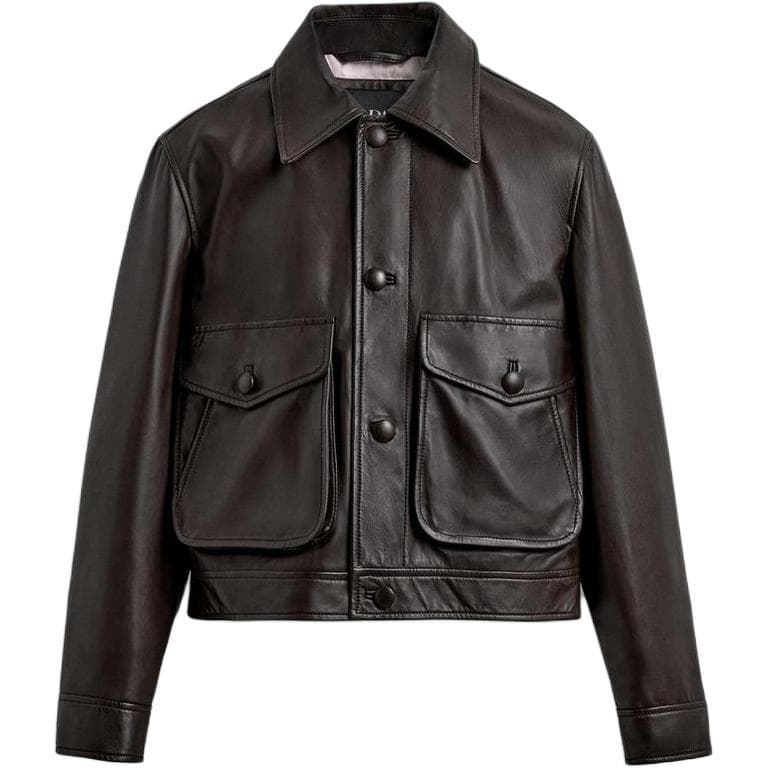 Кожаная куртки ZARA x Disney Harry Lambert FW25 - изображение 1