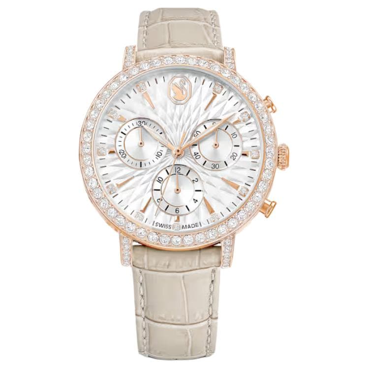 Механические часы Swarovski Matrix Tennis 36mm 30 - изображение 1